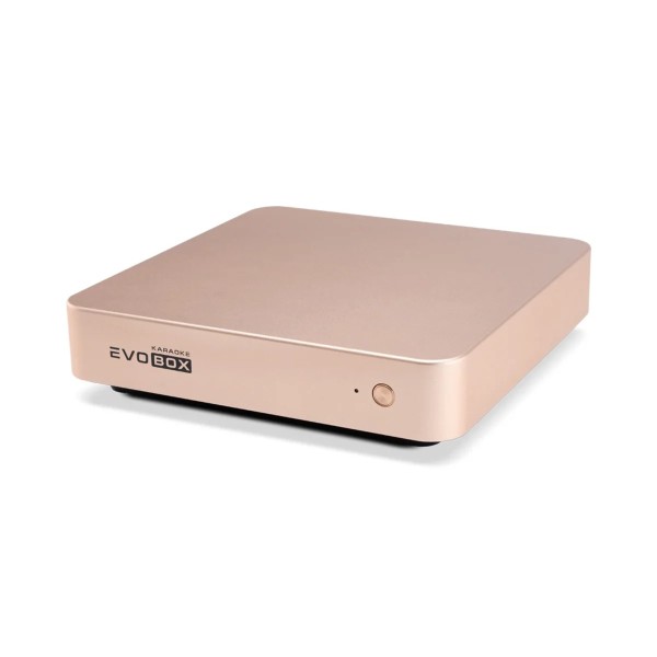 Караоке-система Studio Evolution EVOBOX Plus (Gold) Караоке-система Studio Evolution EVOBOX Plus (Gold)