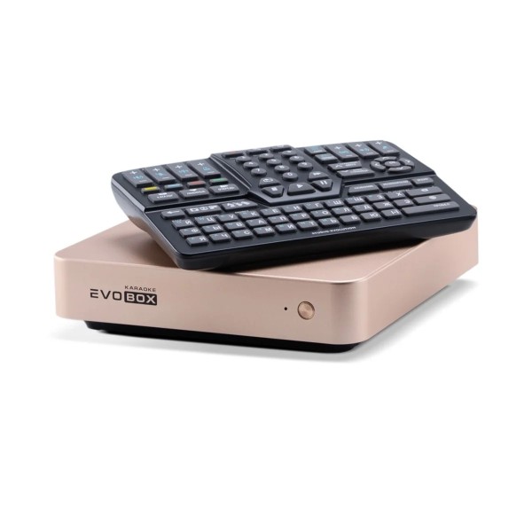Караоке-система Studio Evolution EVOBOX Plus (Gold) Караоке-система Studio Evolution EVOBOX Plus (Gold)