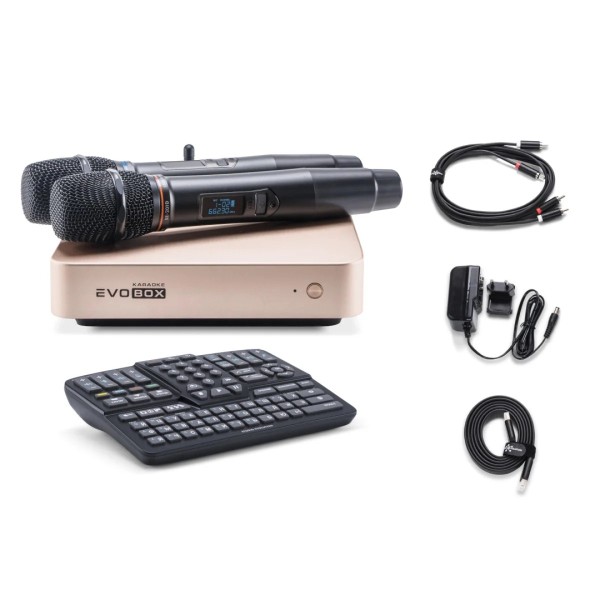 Караоке-система Studio Evolution EVOBOX Plus (Gold) Караоке-система Studio Evolution EVOBOX Plus (Gold)