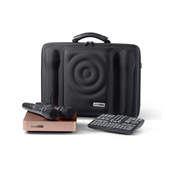 Караоке-система Studio Evolution EVOBOX Plus (Gold) Караоке-система Studio Evolution EVOBOX Plus (Gold)