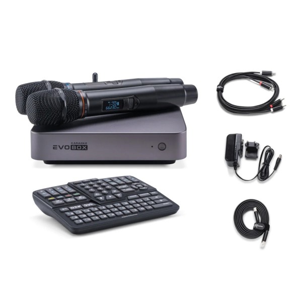 Караоке-система Studio Evolution EVOBOX Plus (Graphit)