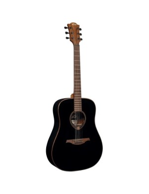 Акустическая гитара Lag Tramontane T118D-BLK