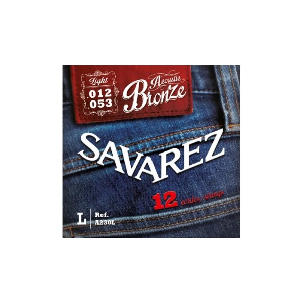 Струни для акустичної гітари Savarez A230L
