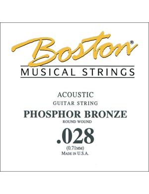 Струна для акустичної гітари Boston BPH-028