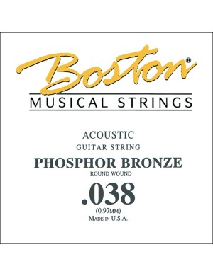 Струна для акустичної гітари Boston BPH-038