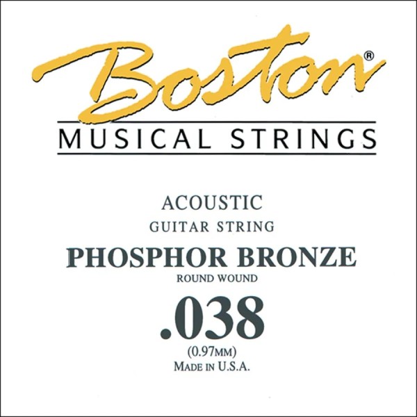 Струна для акустичної гітари Boston BPH-038