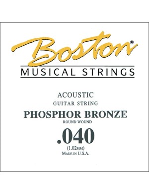 Струна для акустичної гітари Boston BPH-040
