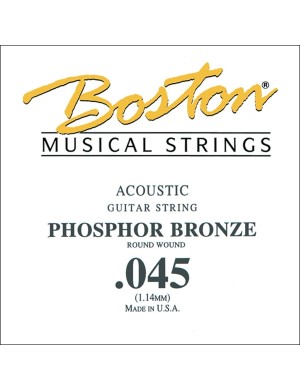 Струна для акустичної гітари Boston BPH-045