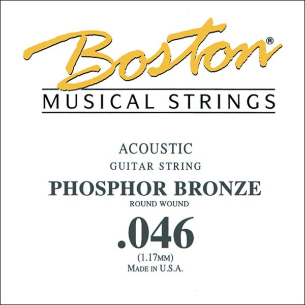 Струна для акустичної гітари Boston BPH-046