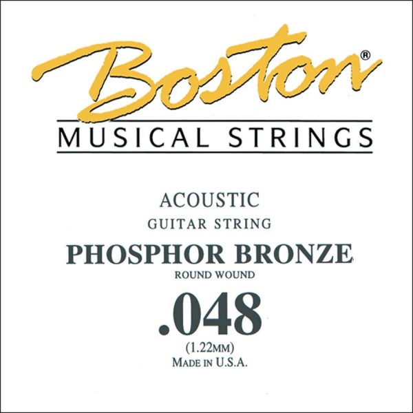 Струна для акустичної гітари Boston BPH-048