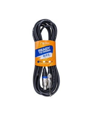 Микрофонный кабель Maximum Acoustics MIC.XJ5 (Blue) (OFC)