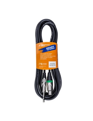 Кабель микрофонный Maximum Acoustics MIC.XJ5 (Green) (OFC)