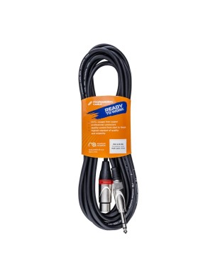 Микрофонный кабель Maximum Acoustics MIC.XJ5 (Red) (OFC)