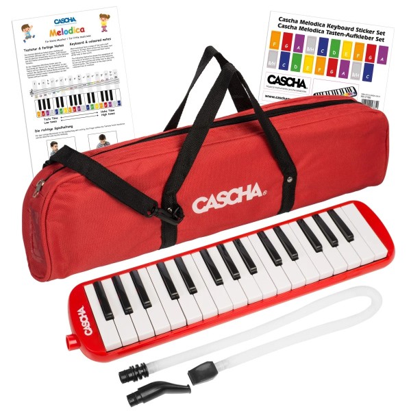 Піаніка/Мелодика Cascha HH 2059 (Red)
