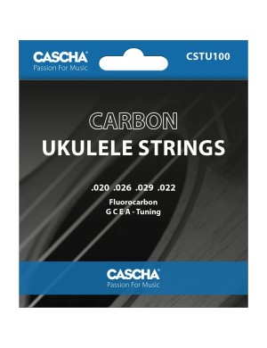Струны для укулеле Cascha CSTU100 (Carbon)