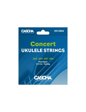 Струны для укулеле Cascha HH 2054 (Concert)