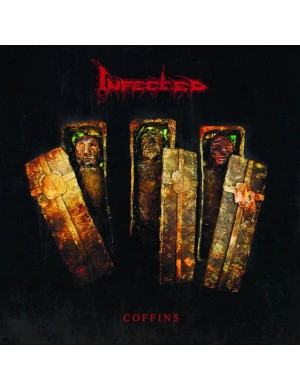 Виниловая пластинка Infected - Coffins [LP]