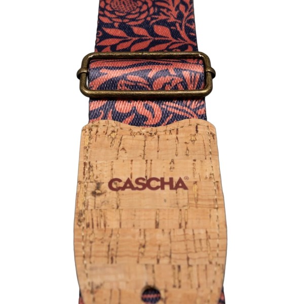 Ремінь дo гітари Cascha Vegan CGS-VC7 (Rose Jungle)