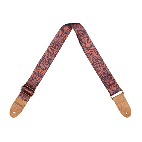 Ремінь дo гітари Cascha Vegan CGS-VC7 (Rose Jungle)