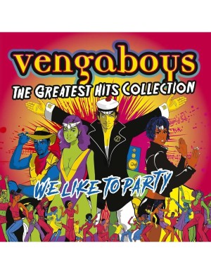 Виниловая пластинка Vengaboys - The Greatest Hits Collection (Colored Vinyl) [LP]