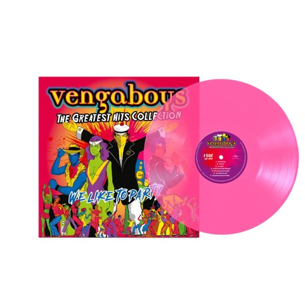 Вінілова платівка Vengaboys - The Greatest Hits Collection (Colored Vinyl) [LP]