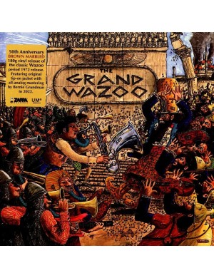 Виниловая пластинка Frank Zappa – The Grand Wazoo (50th Anniversary) [LP]