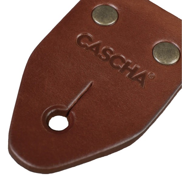 Ремінь дo гітари Cascha Cotton CGS-CD3 (Rasta)
