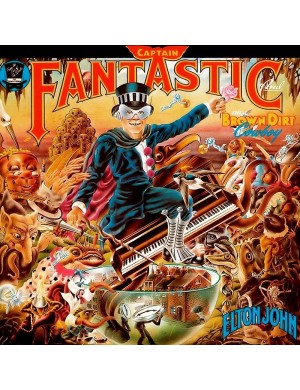 Виниловая пластинка Elton John - Captain Fantastic And The Brown Dirt Cowboy [LP]