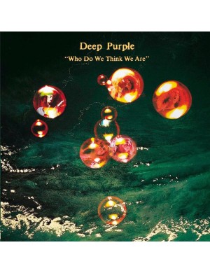 Виниловая пластинка Deep Purple - Who Do We Think We Are [LP]