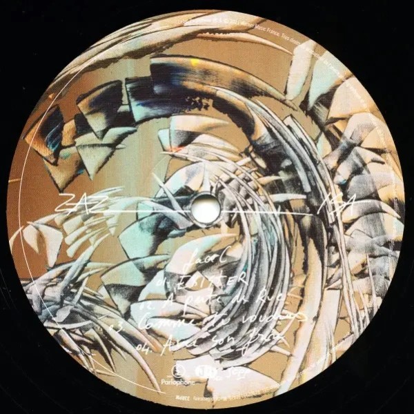 Вінілова платівка Zaz - Isa [2LP]