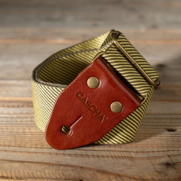 Ремінь дo гітари Cascha Cotton CGS-CD1 (Classic Tweed)