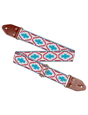 Ремень к гитаре Cascha Jacquard CGS-JW4 (Inca)