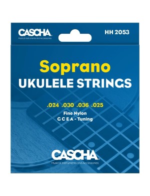 Струны для укулеле Cascha HH 2053 (Soprano)