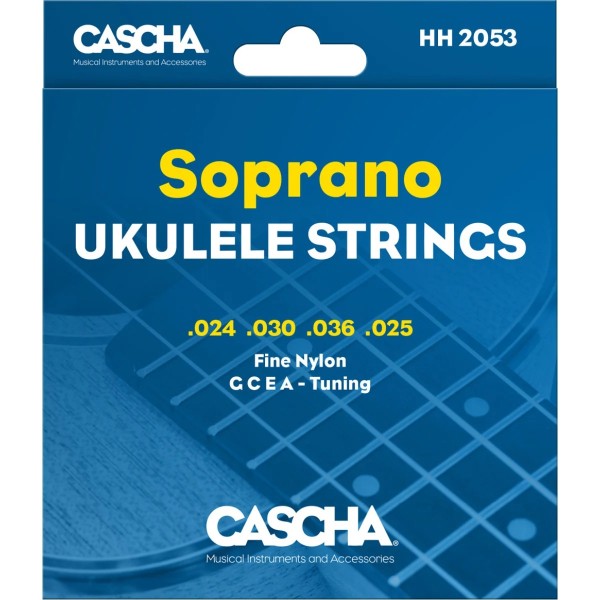Струни для укулеле Cascha HH 2053 (Soprano)