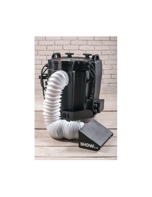 Генератор диму та комплект для роботи з важким димом (LF-01 SE + стенд + чохол + носик з гофрою)