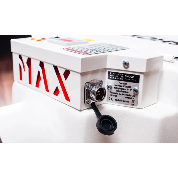 Генератор важкого диму  SHOWplus LF-01 MAX White Генератор важкого диму  SHOWplus LF-01 MAX White