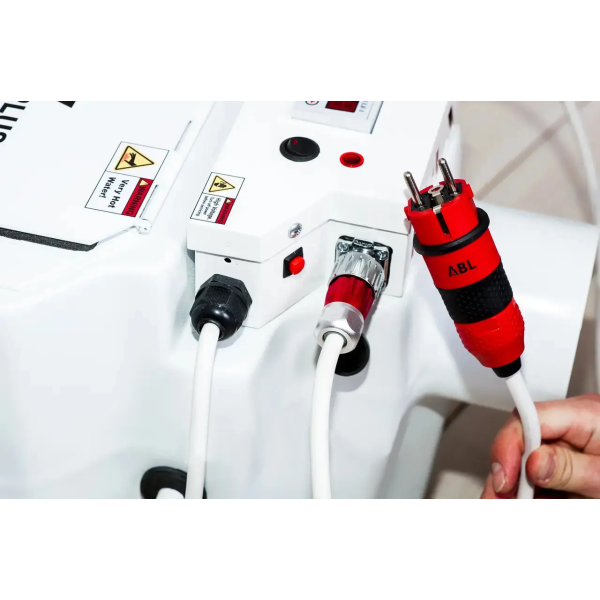 Генератор важкого диму  SHOWplus LF-01 MAX White Генератор важкого диму  SHOWplus LF-01 MAX White