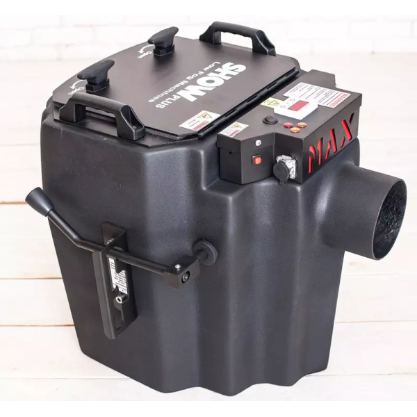 Генератор диму та комплект для роботи з важким димом (LF-01 MAX + стенд + чохол + носик з гофрою)