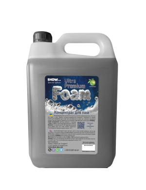 Рідина для генератора піни / Піноконцентрат SHOWplus Foam Ultra Premium 1:100