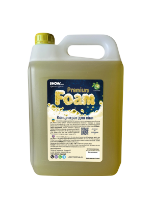 Рідина для генератора піни / Піноконцентрат SHOWplus Foam Premium 1:60