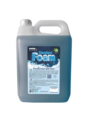 Рідина для генератора піни / Піноконцентрат SHOWplus Foam Standart 1:40