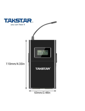 Приемник для беспроводной системы мониторинга Takstar WPM-200R