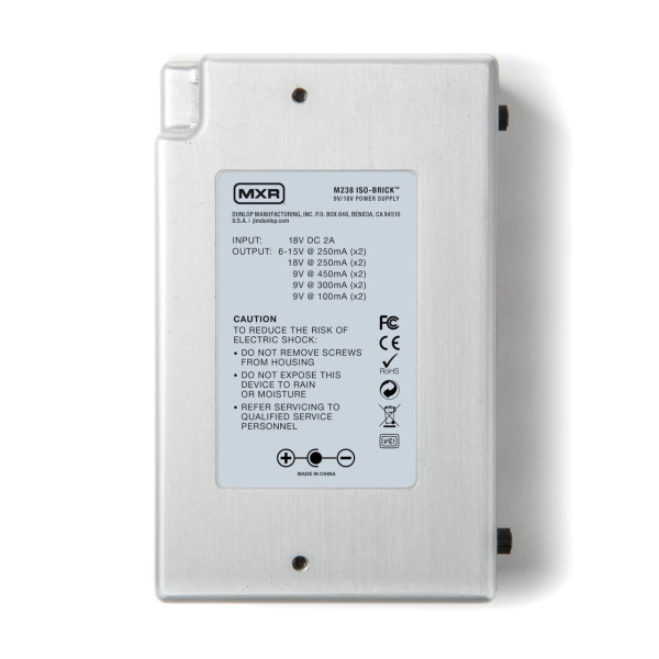 Джерело живлення для педалей DUNLOP M238 MXR ISO BRICK