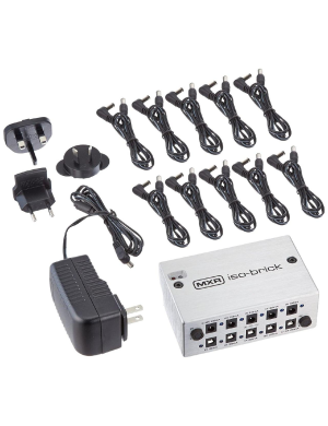 Источник питания для педалей DUNLOP M238 MXR ISO BRICK