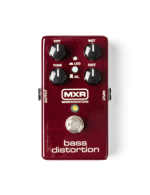 Педаль ефектів DUNLOP M85 MXR BASS DISTORTION