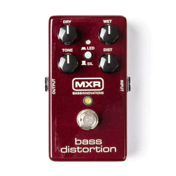 Педаль ефектів DUNLOP M85 MXR BASS DISTORTION