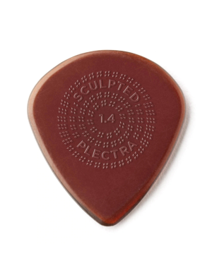 Медиатор DUNLOP 518P1.4 PRIMETONE JAZZ III SCULPTED PLECTRA 1.4