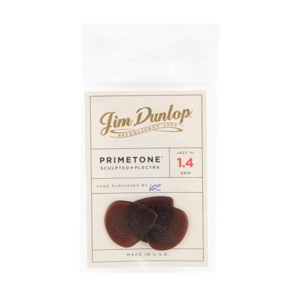 Медіатор DUNLOP 518P1.4 PRIMETONE JAZZ III SCULPTED PLECTRA 1.4
