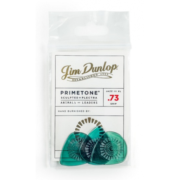 Медіатор DUNLOP AALP02 ANIMALS AS LEADERS PRIMETONE SCUPTED PLECTRA GREEN