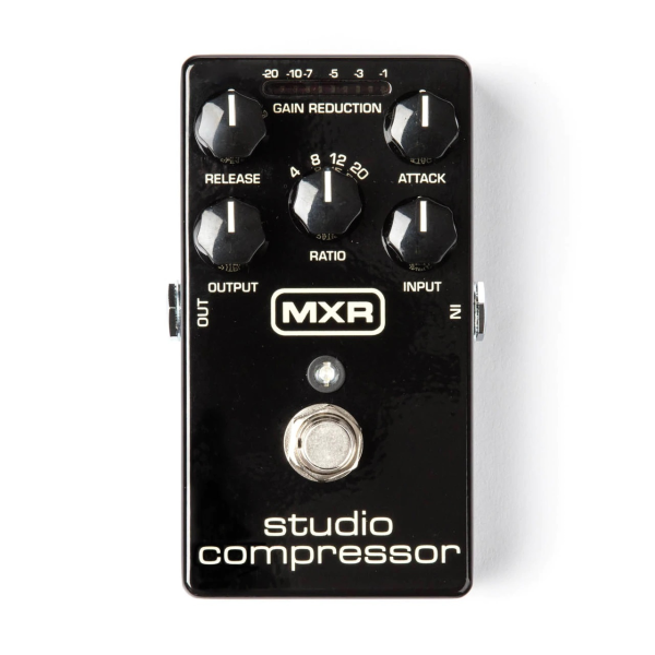 Педаль ефектів DUNLOP M76 MXR STUDIO COMPRESSOR